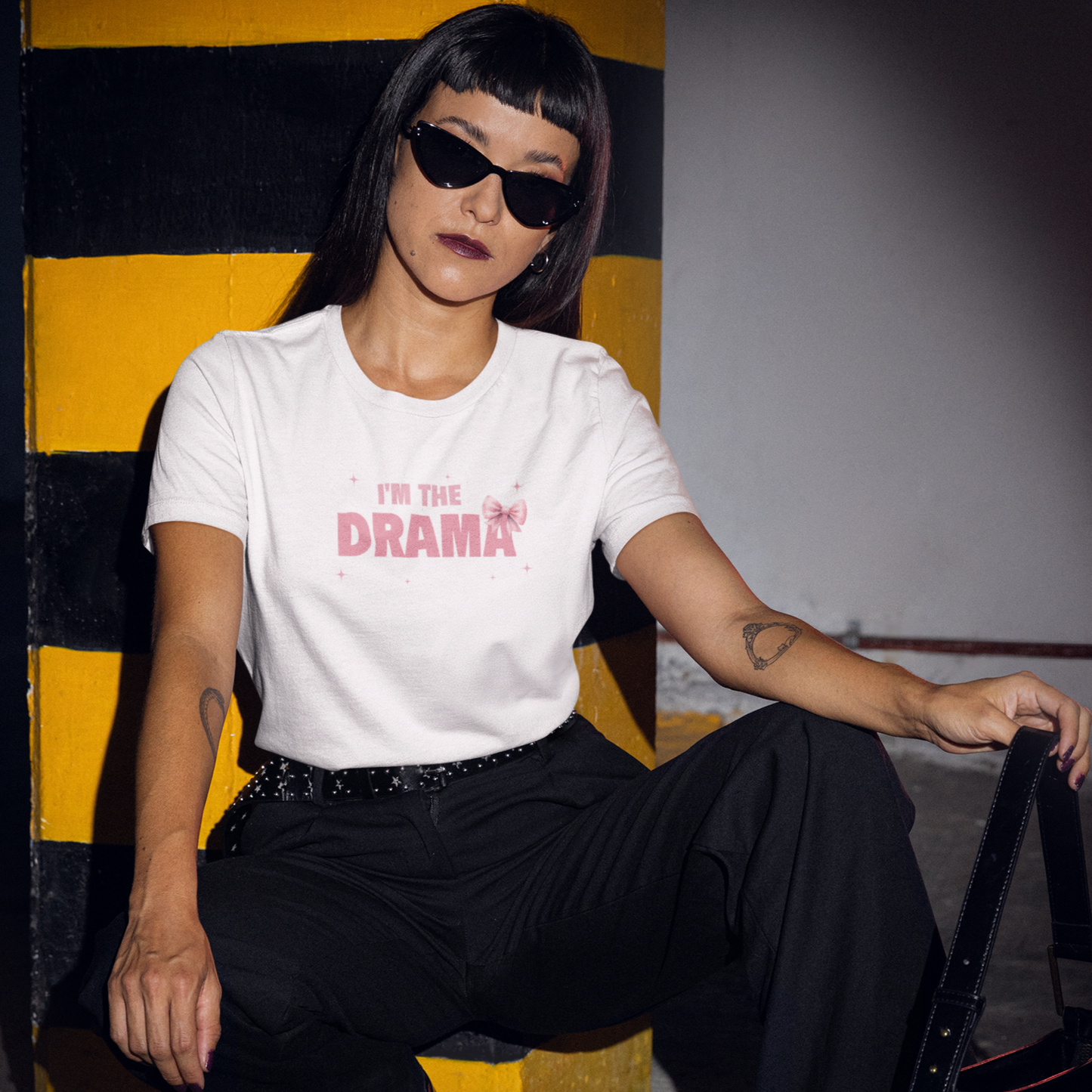 I'm The Drama Regular Fit Tee