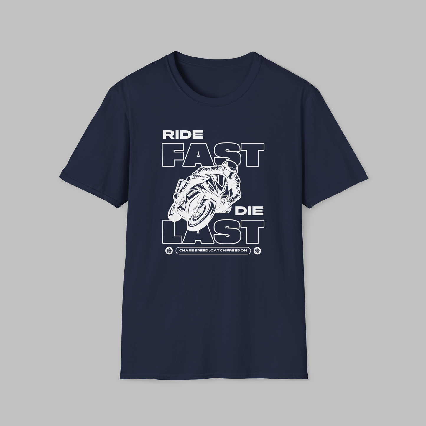 Ride Fast Die Last T-shirt