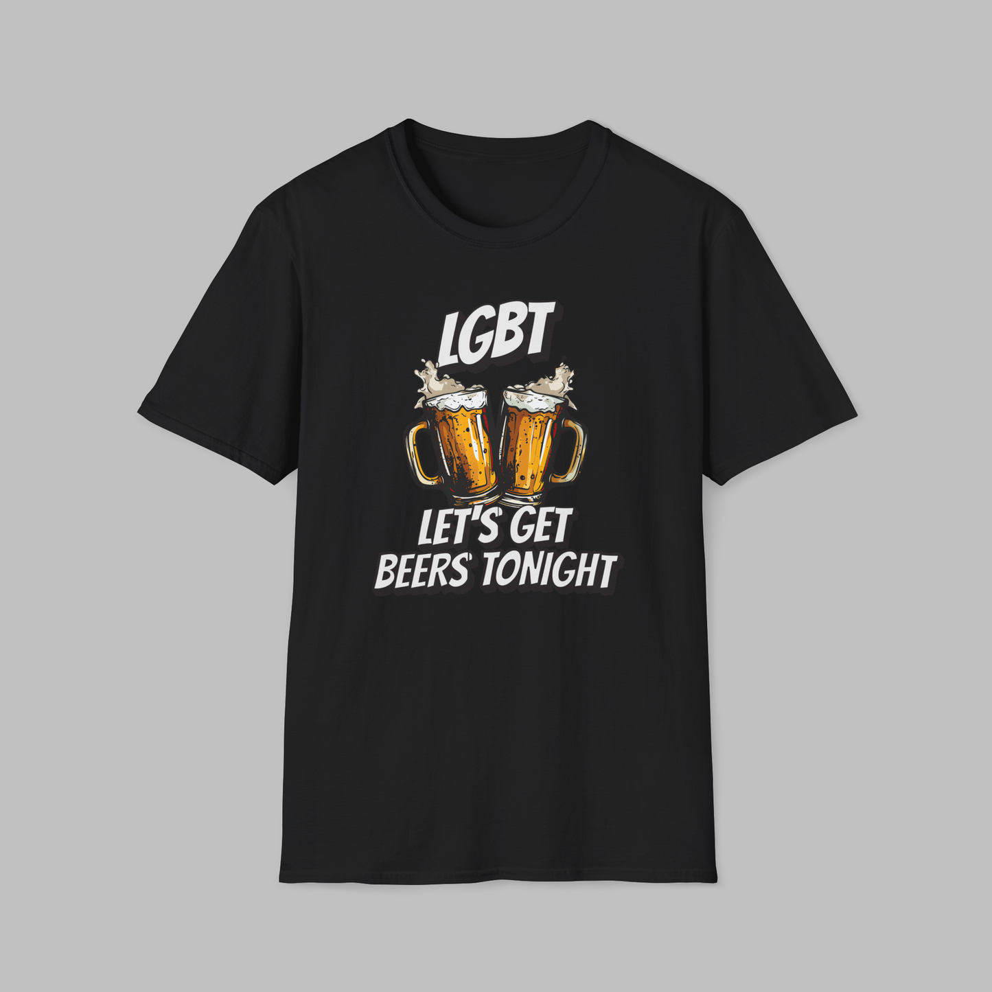 Let's Get Beers Tonight T-shirt