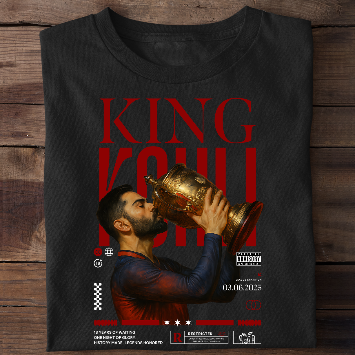 King Kohli T-Shirt