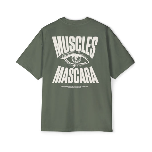 Muscles & Mascara Oversized Fit Tee