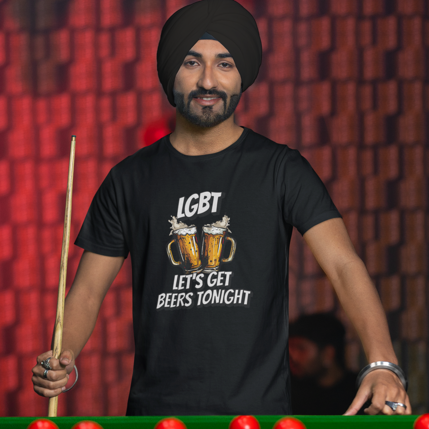 Let's Get Beers Tonight T-shirt