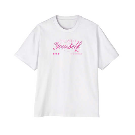 Take Care of Yourself Oversized Fit Tee