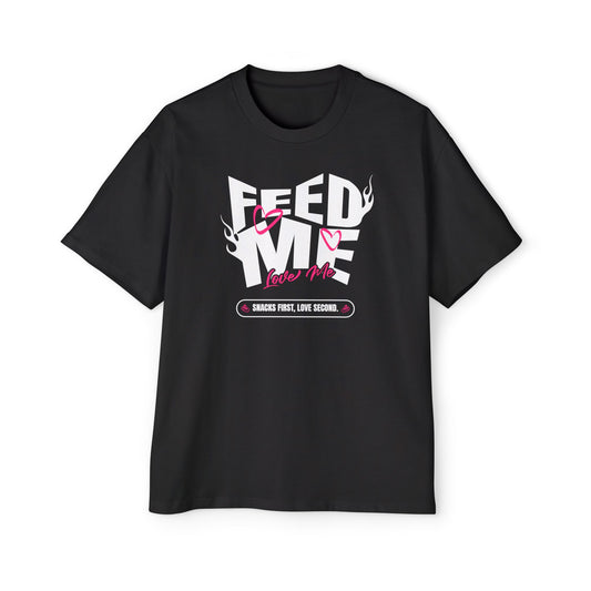 Feed Me Oversized Fit Tee