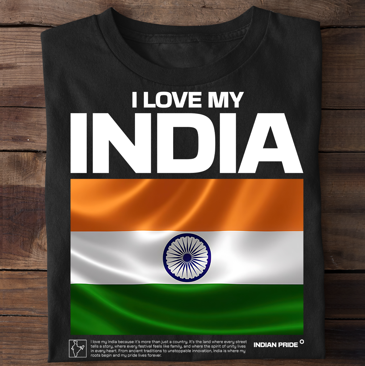 I Love My India T-Shirt