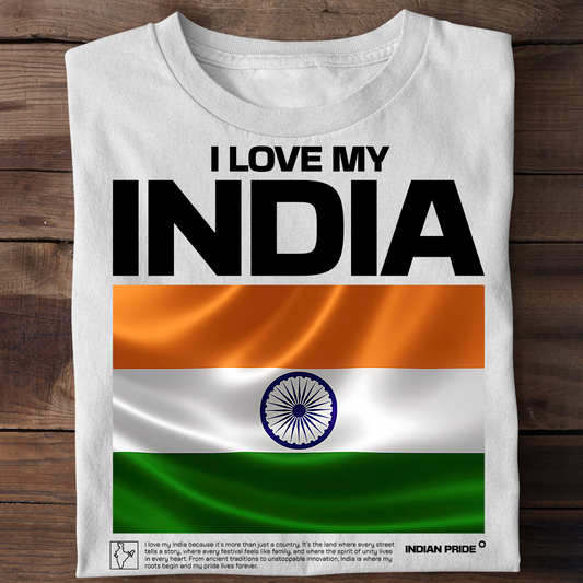 I Love My India T-Shirt